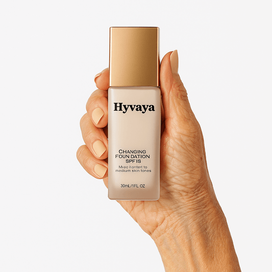 Hyvaya® Fond de Teint Anti-Age Adaptatif™