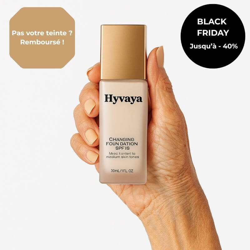 S'adapte à votre carnation en 10s